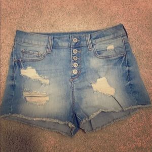 Jean shorts